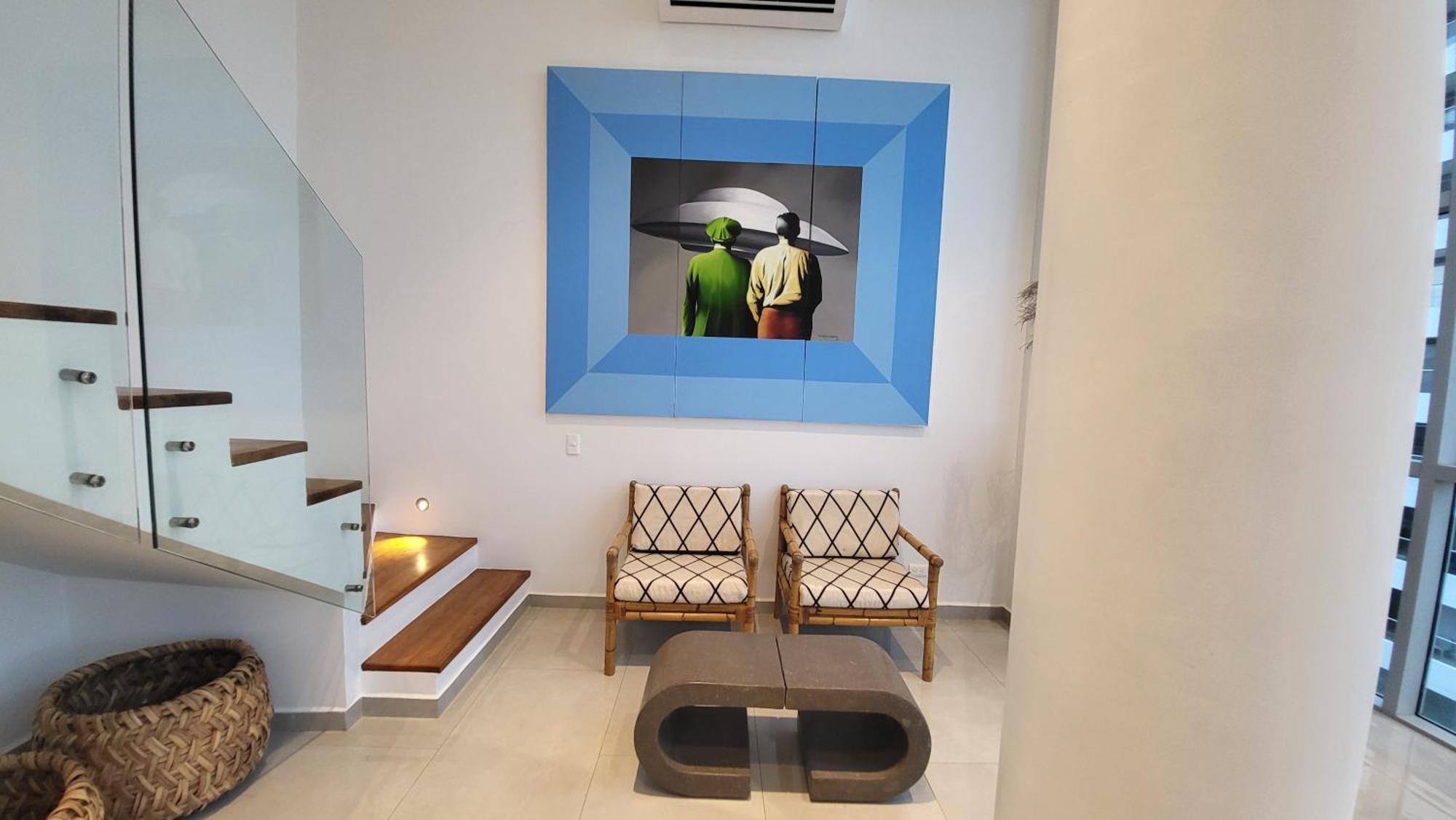 Apartamento Duplex Vista Al Mar Y Centro