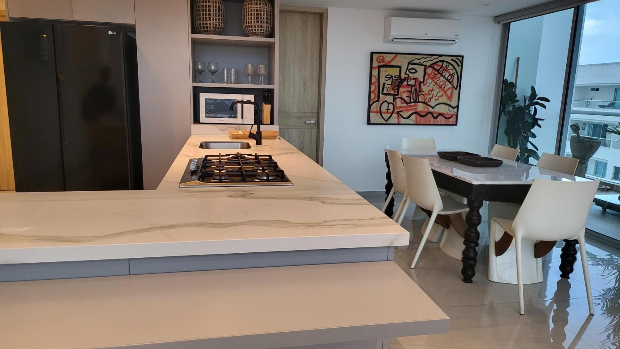 Duplex Vista Al Mar Y Centro Apartamento