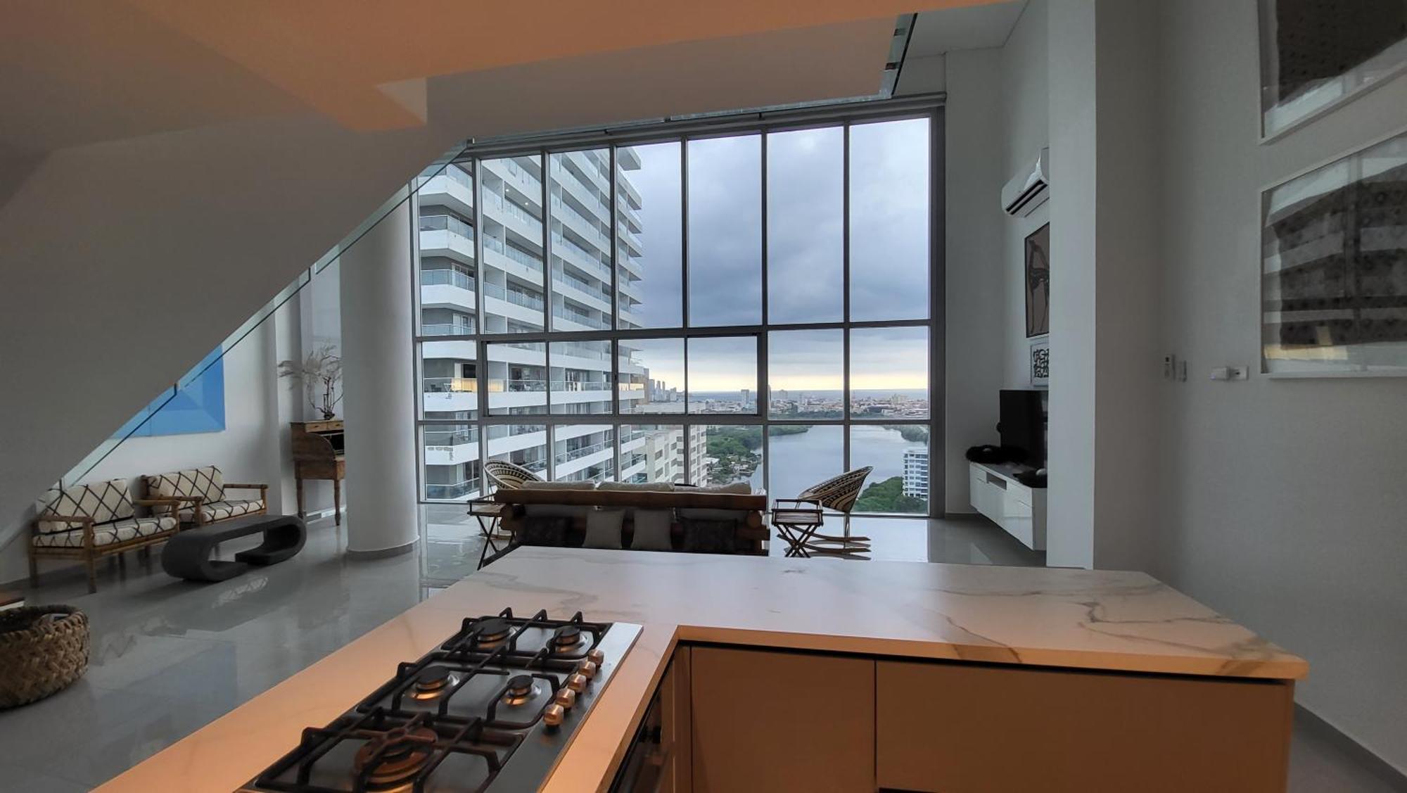 Duplex Vista Al Mar Y Centro Cartagena