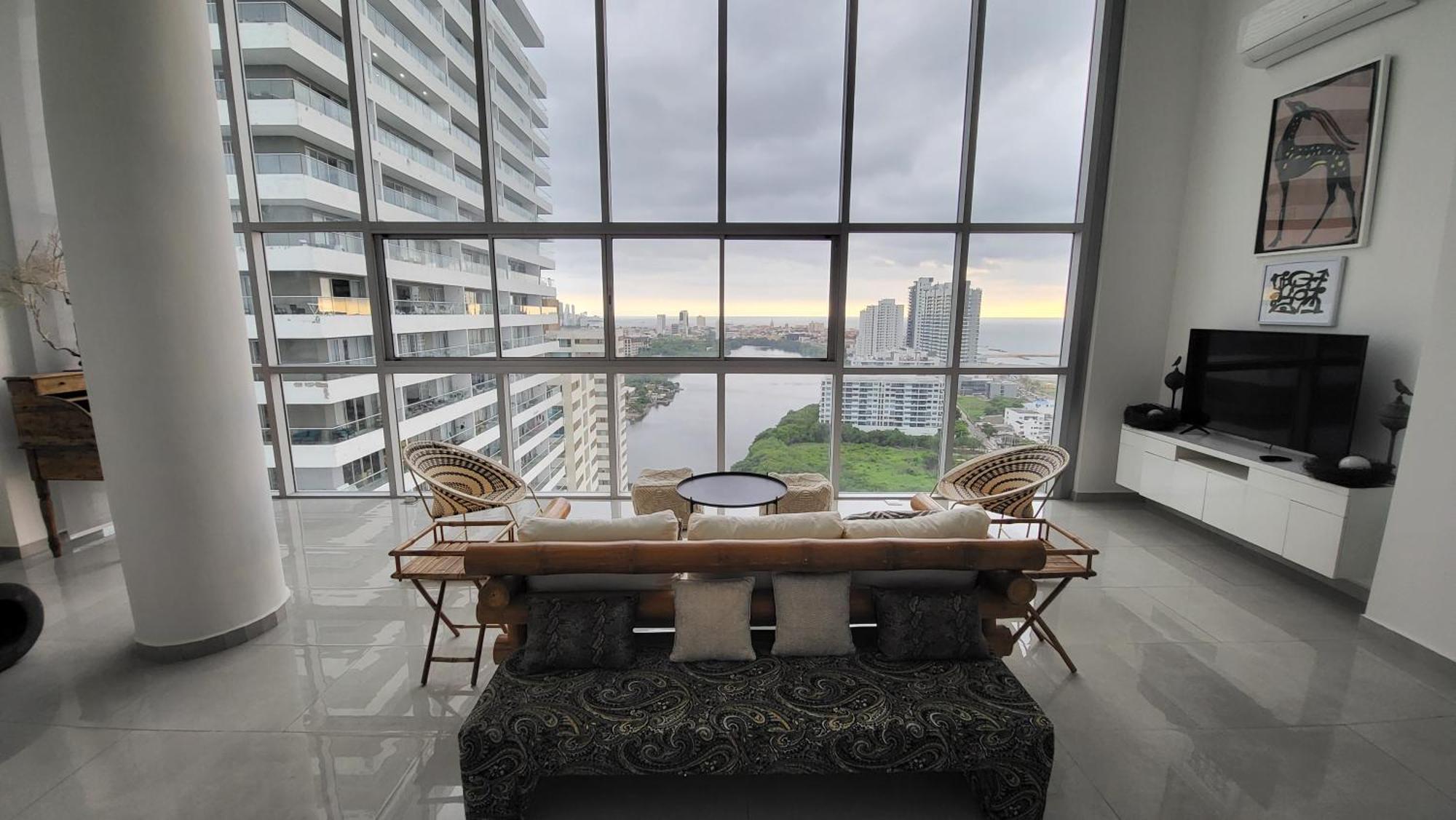 Duplex Vista Al Mar Y Centro Apartamento *