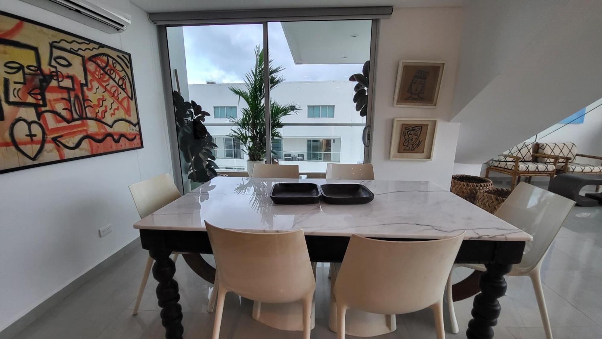 Duplex Vista Al Mar Y Centro Apartamento *