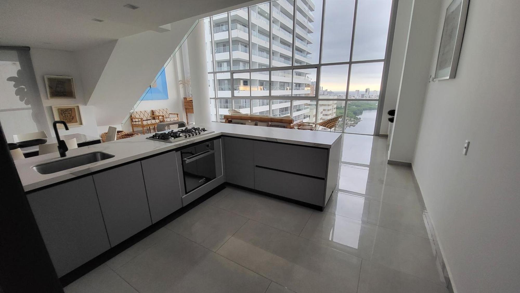 Apartamento Duplex Vista Al Mar Y Centro *