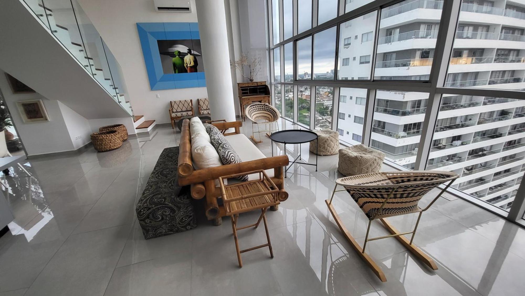 Duplex Vista Al Mar Y Centro * Cartagena