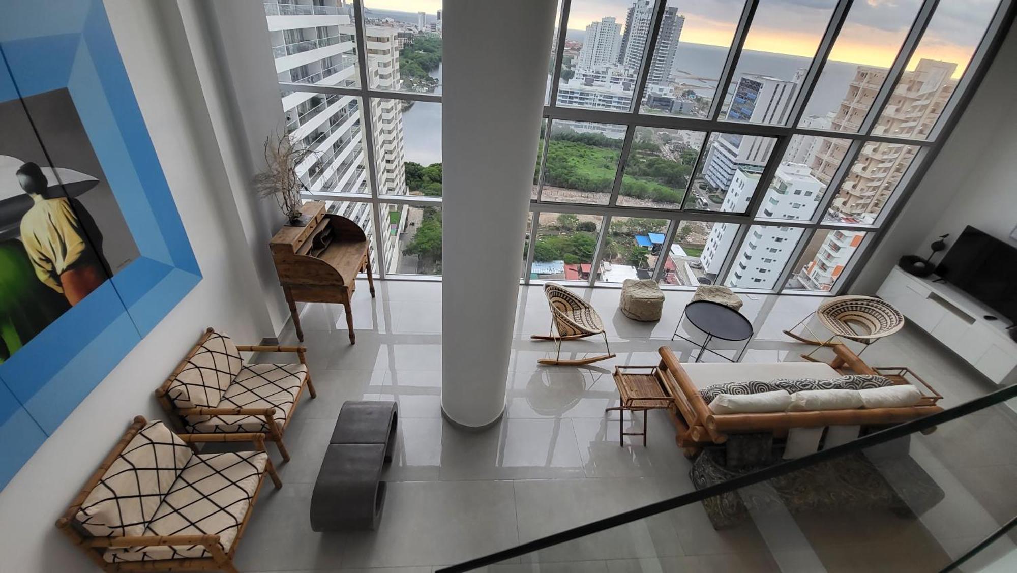 Duplex Vista Al Mar Y Centro Apartamento *