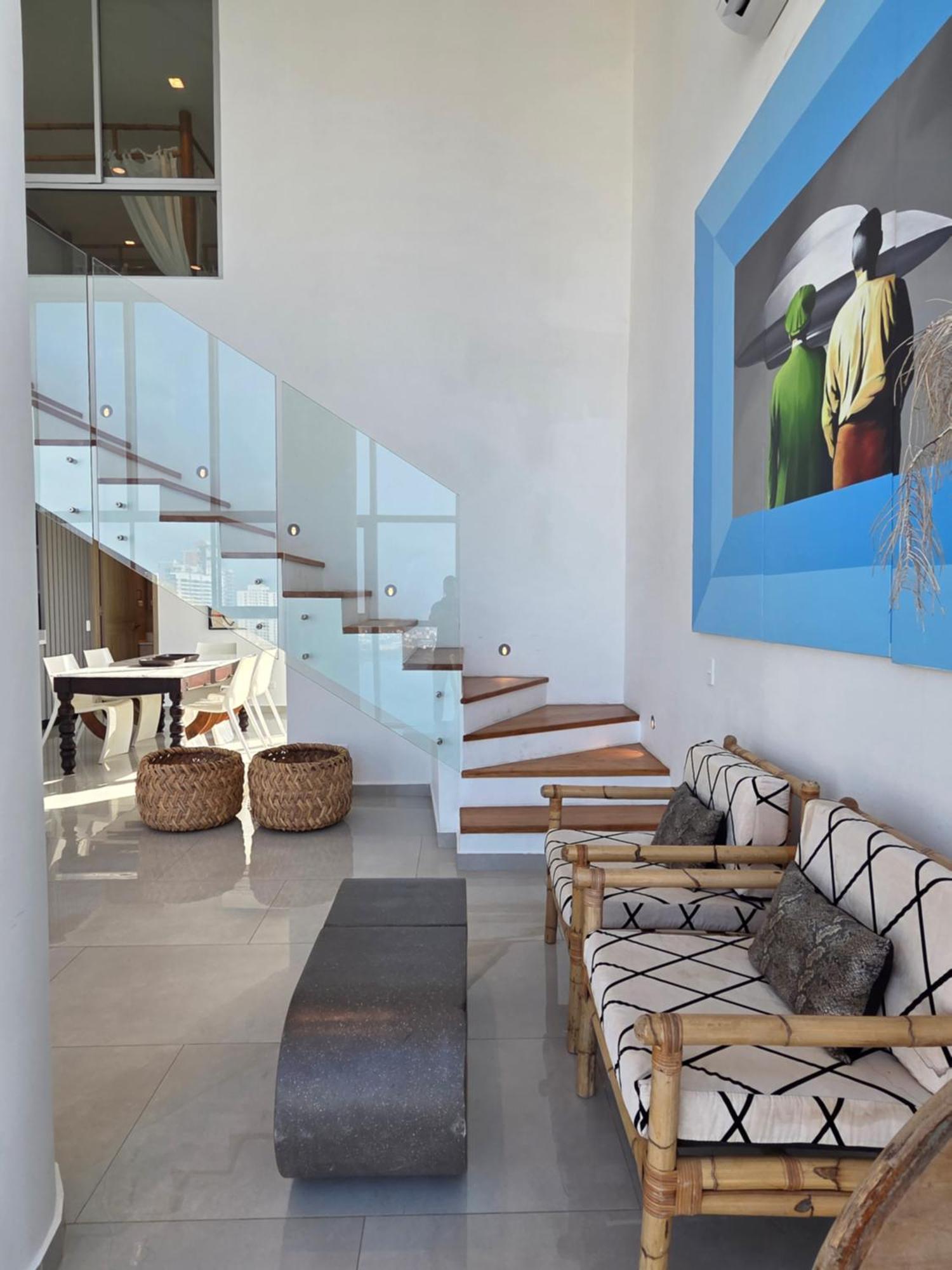 Apartamento Duplex Vista Al Mar Y Centro *
