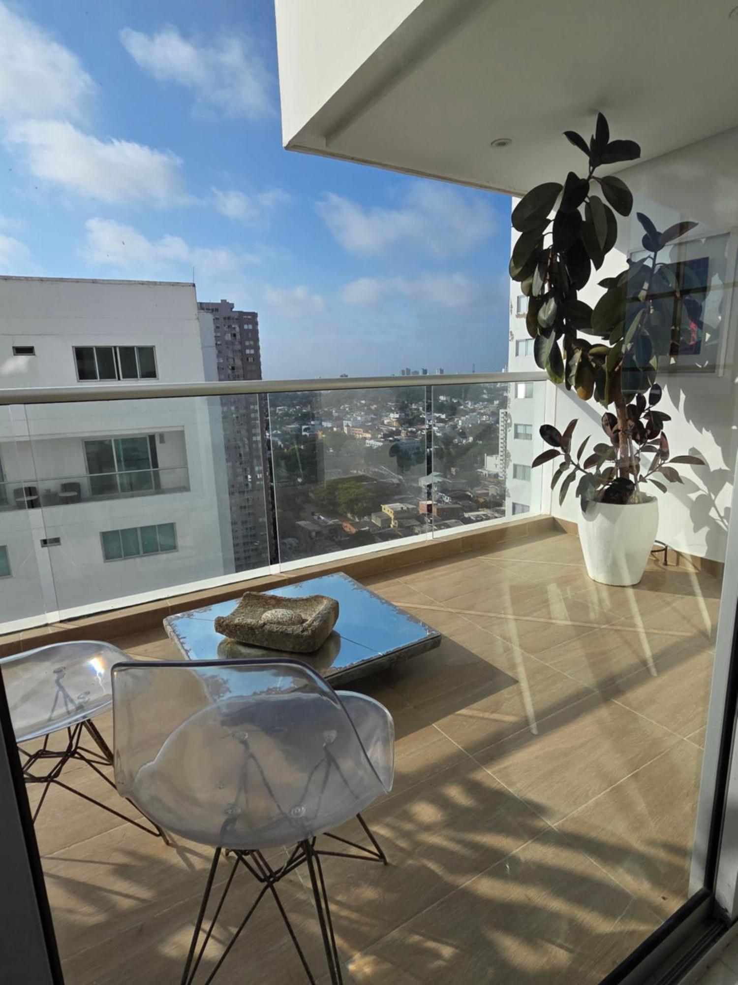 Apartamento Duplex Vista Al Mar Y Centro Cartagena