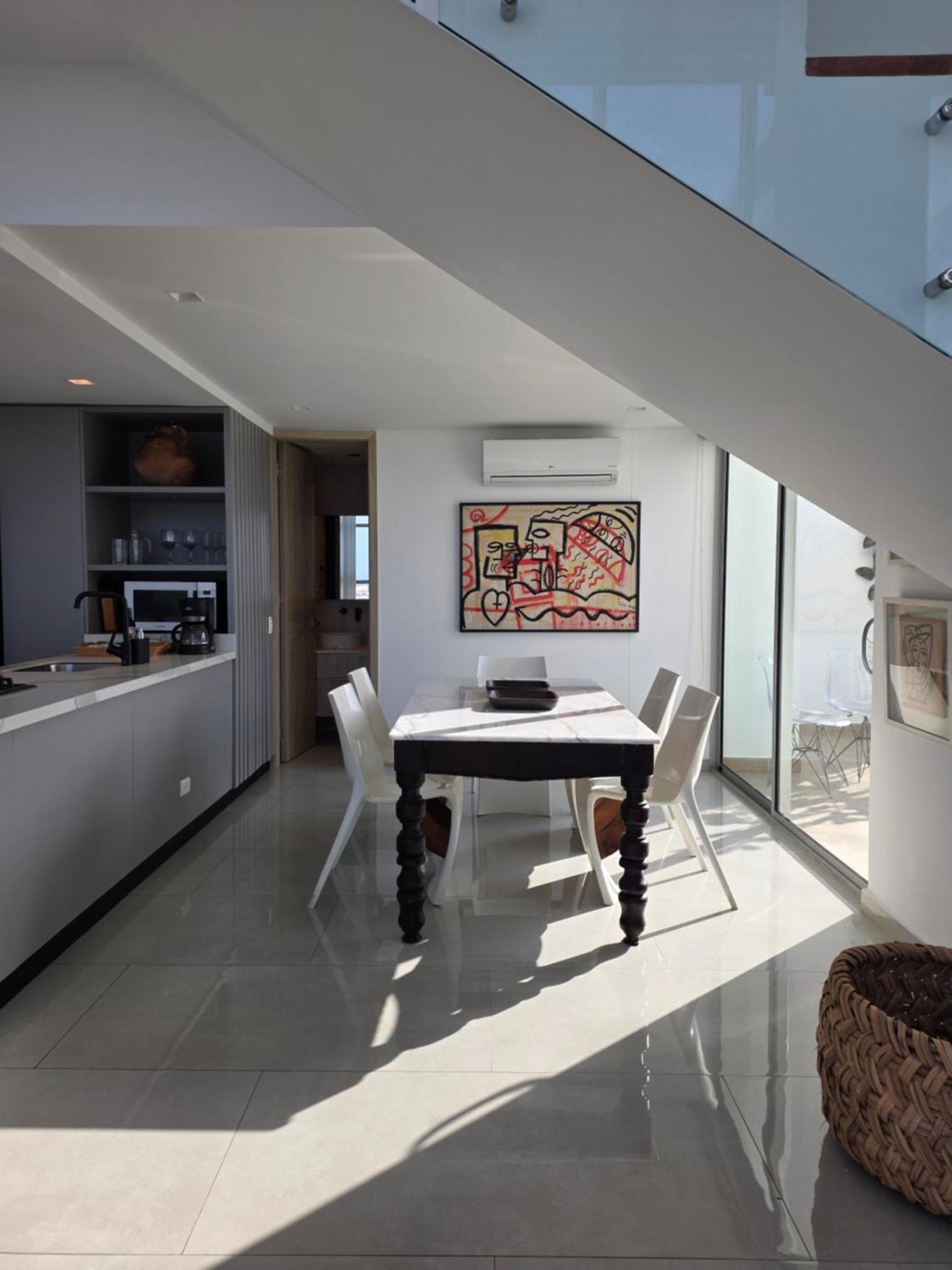 Apartamento Duplex Vista Al Mar Y Centro Cartagena