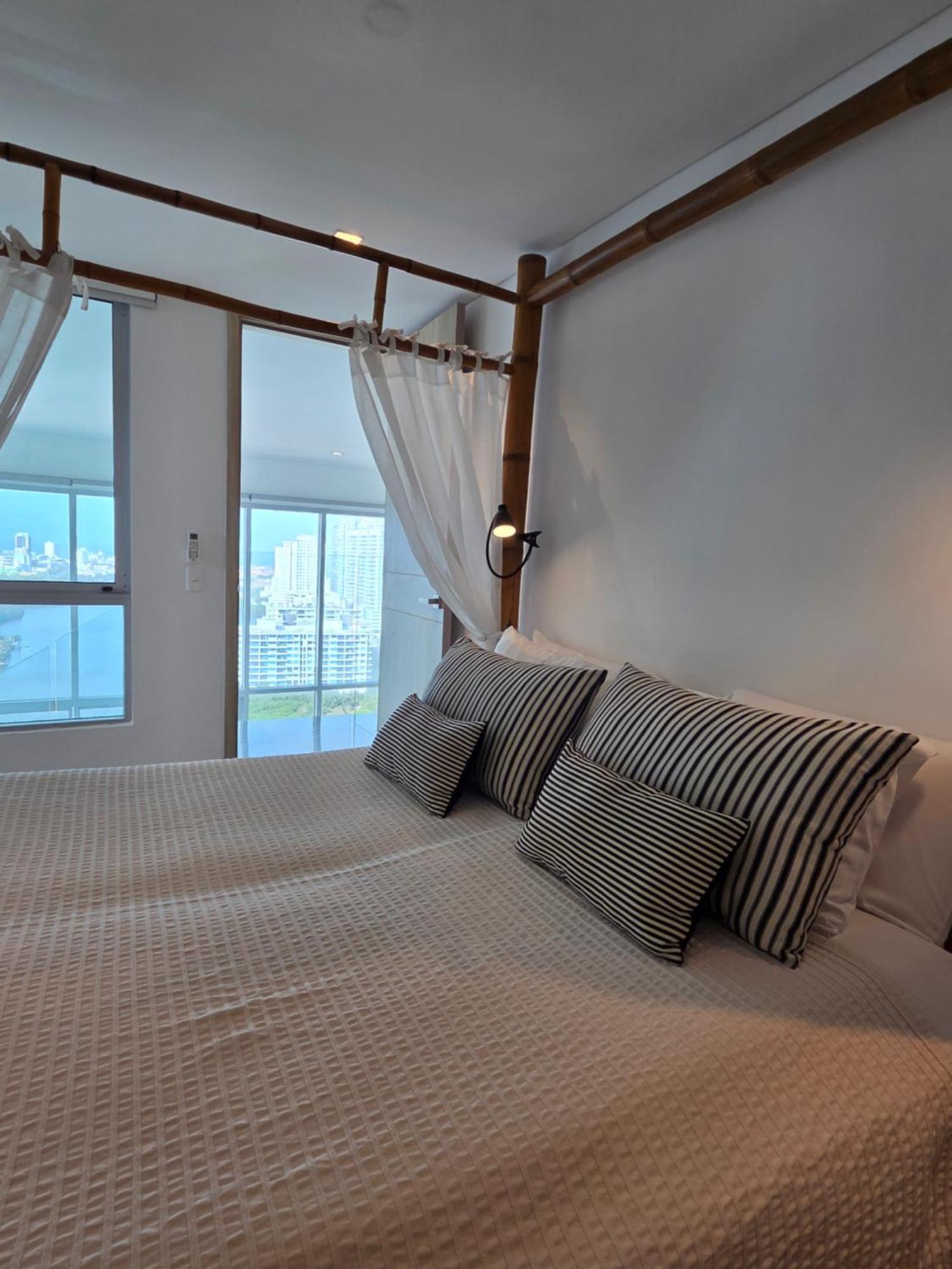 Duplex Vista Al Mar Y Centro Apartamento *