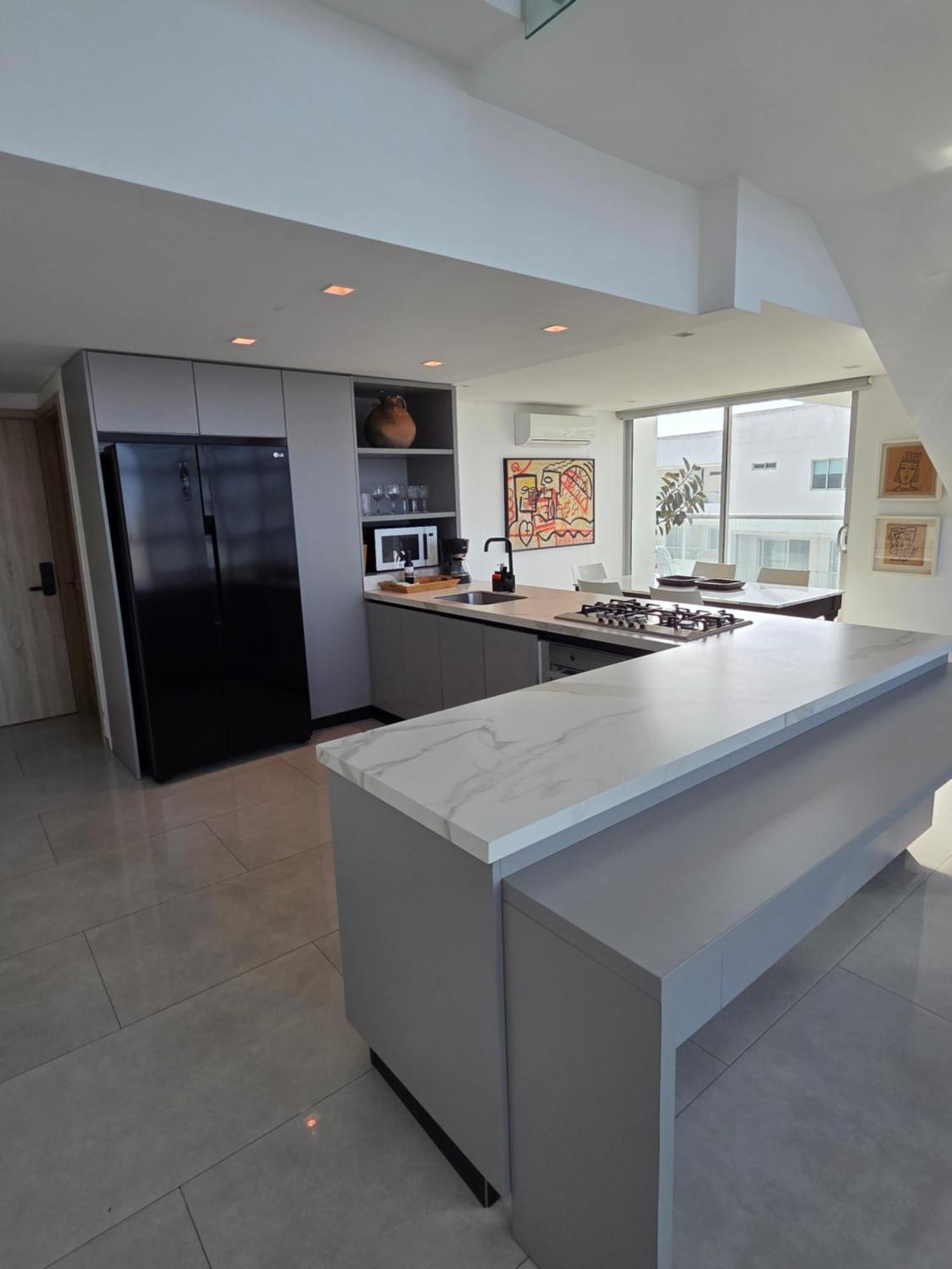 Apartamento Duplex Vista Al Mar Y Centro